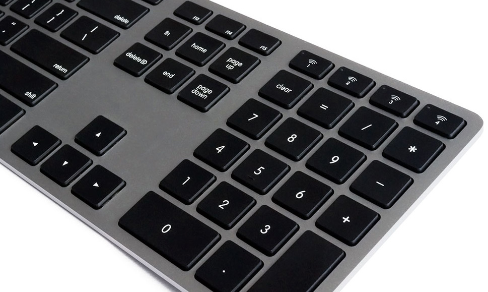 Matias Wireless Aluminum Keyboard