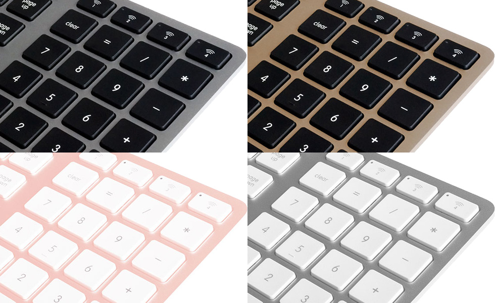 Matias keyboard colors