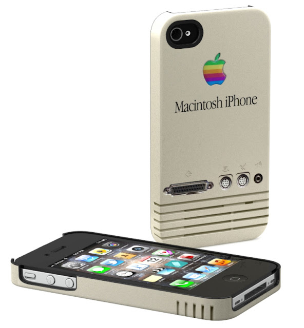 Retro iPhone case