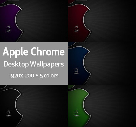 apple computer desktop backgrounds. The dark ackground makes it