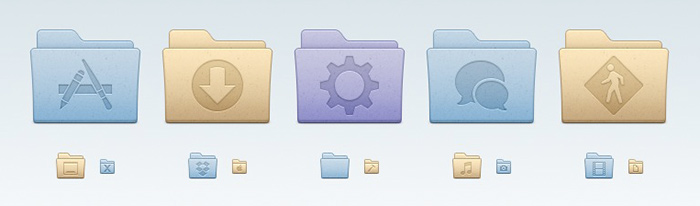 De Anza icons