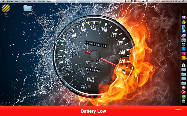 Low Battery Image