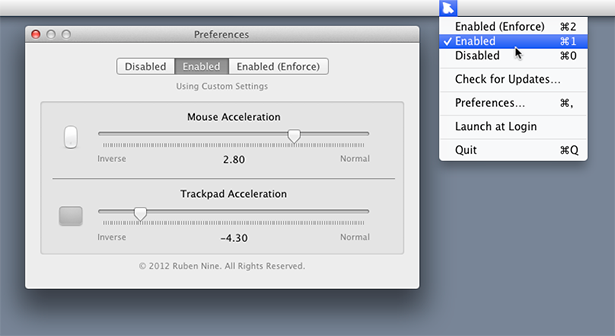 Smooth Cursor Smooth Cursor