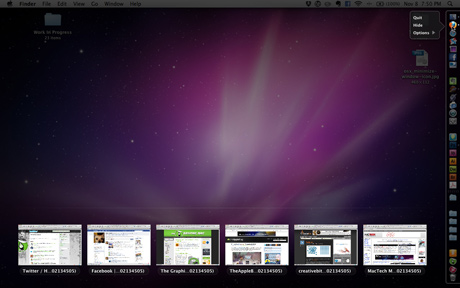 Minimize windows to Dock icon