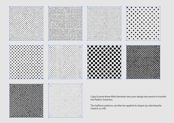 mesh swatches illustrator free download