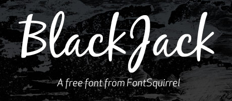 Black Jack Font Download