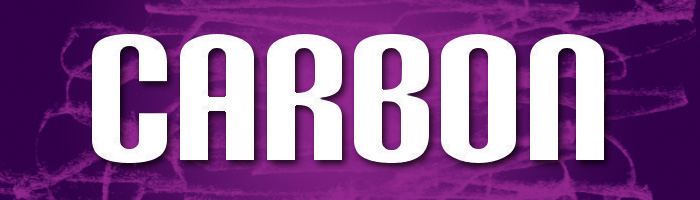 Carbon font