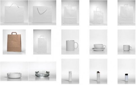  Screensavers on Coffee Mug Design Template