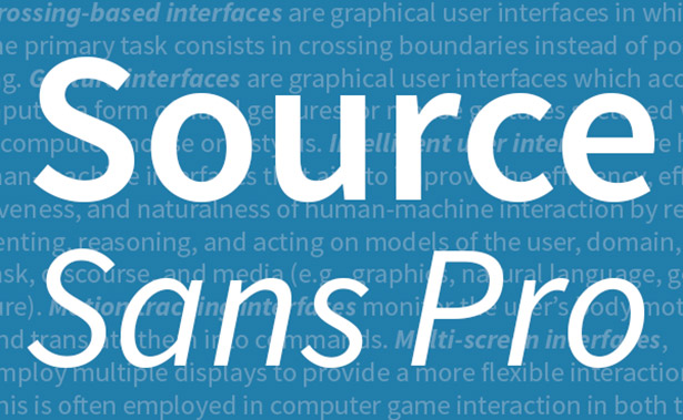Source Sans Pro