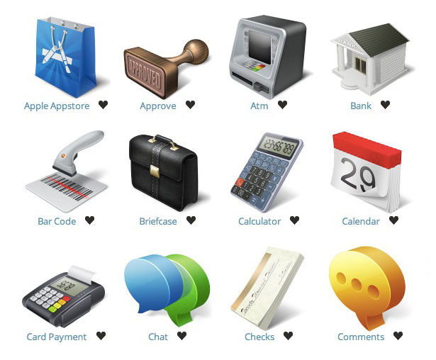 e-commerce icons