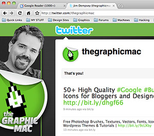 The Graphic Mac on Twitter