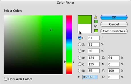 Get a Photoshop style color picker in Illustrator The Graphic