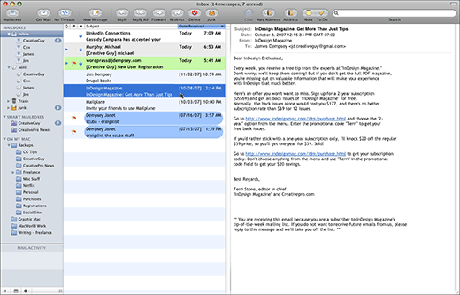 Widescreen Mail