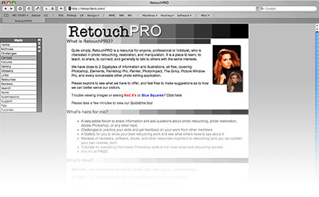 Photo retouching