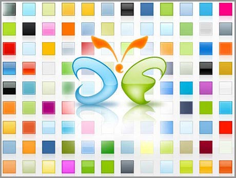Web 2.0 Photoshop Layer Styles