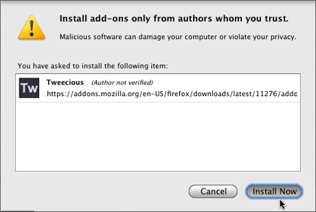 Firefox preference hack