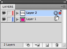 Illustrator's Layer target icon