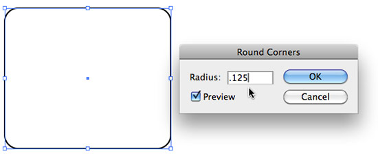 illustrator rounded rectangle
