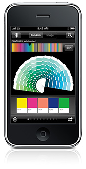 Pantone iPhone app