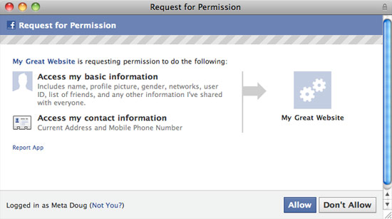 Facebook ignoring your privacy concerns