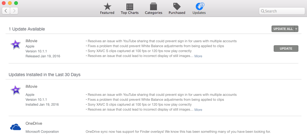 Mac App Store fail