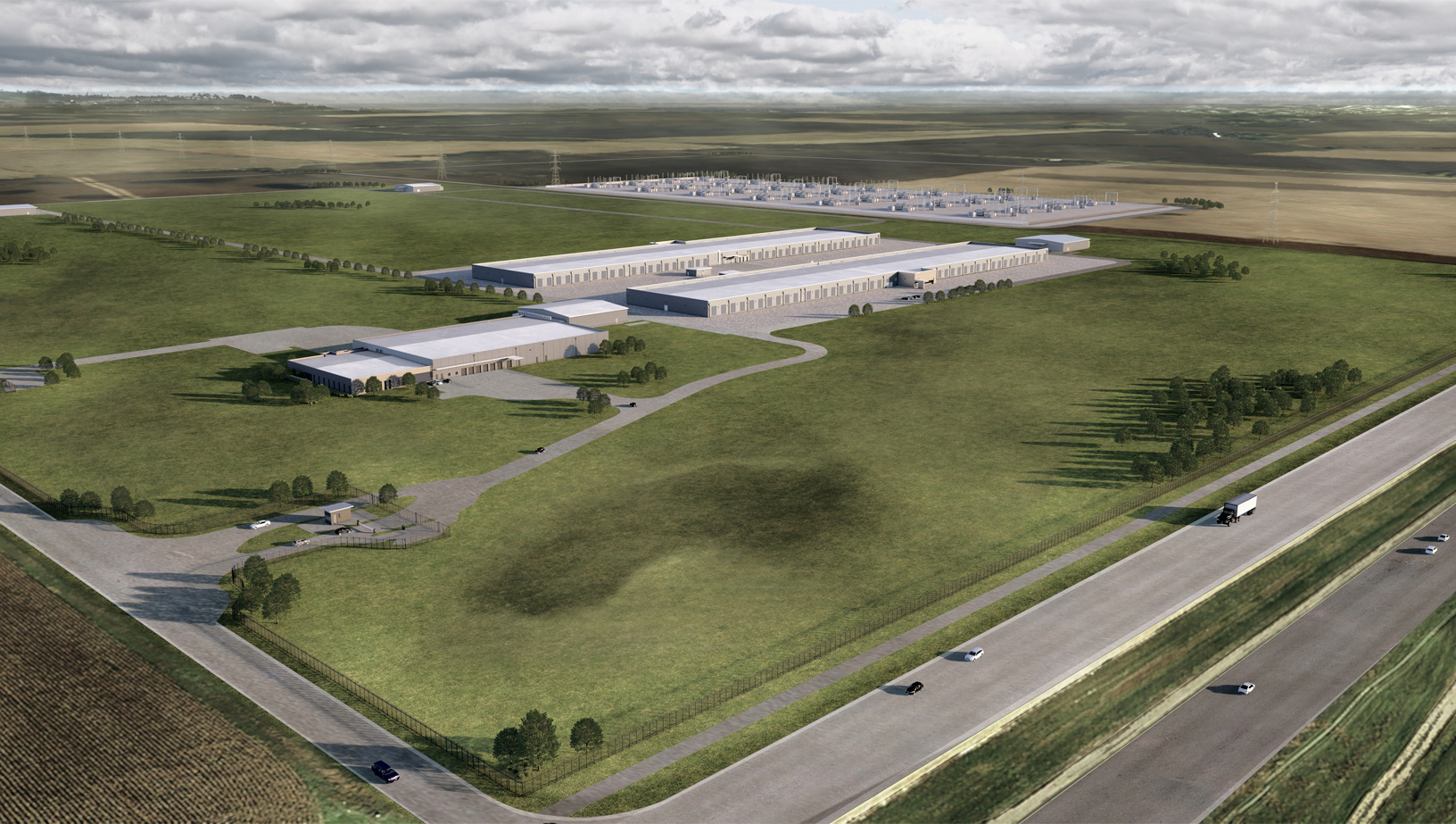 Apple Iowa data center