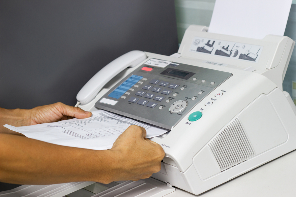 Fax machines