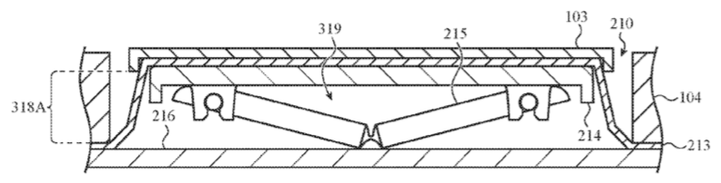 Keyboard patent