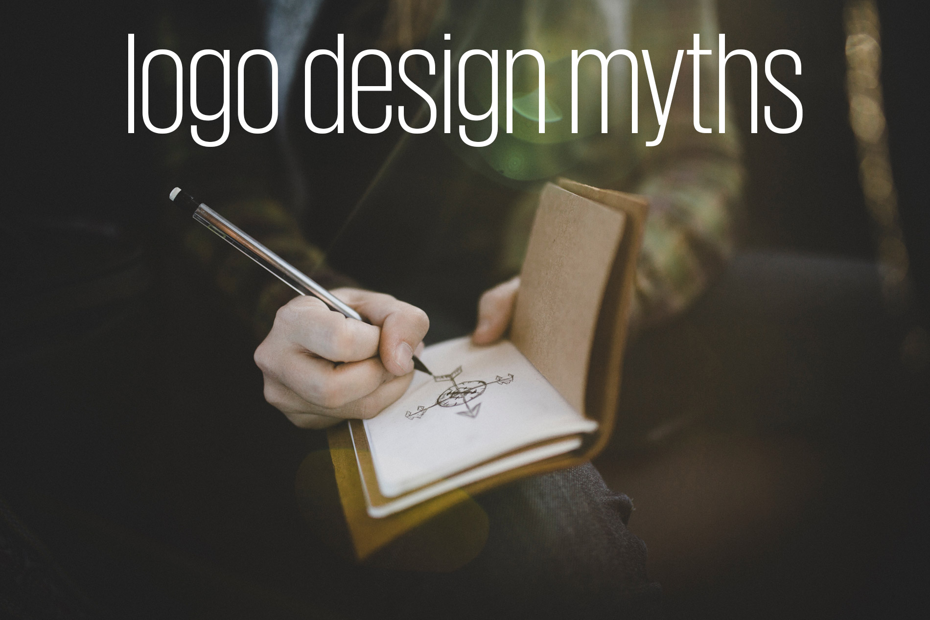 Logo design myths