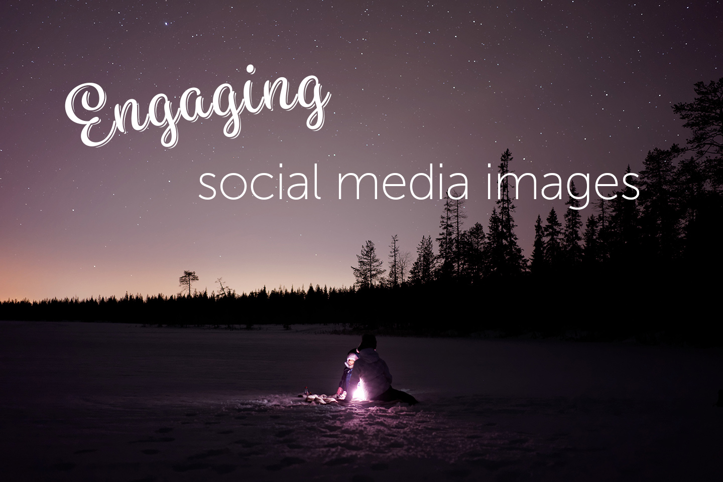 Engaging social media images