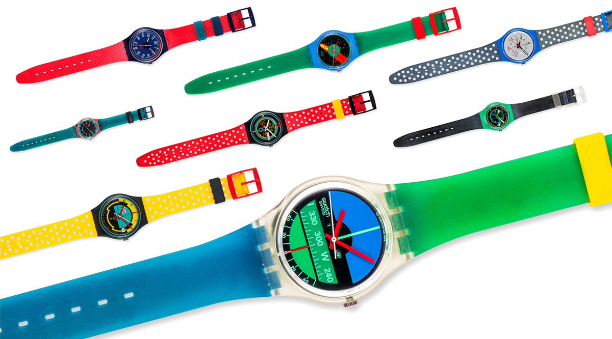 Swatch watches