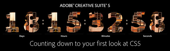 Adobe Creative Suite 5 launch