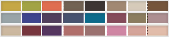 Color trends 2012