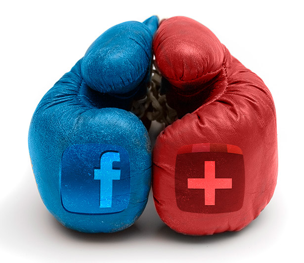 Facebook vs. Google+