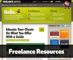 Freelance resources