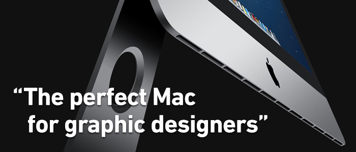 iMac for designers