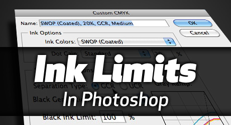 Photoshop ink limits