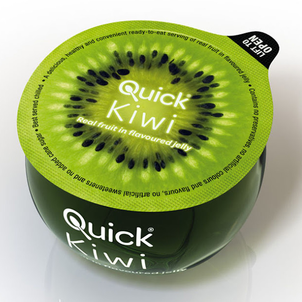 Quick fruit packaging