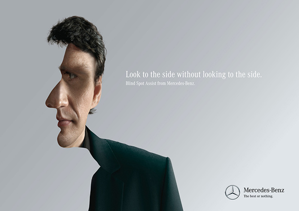 Mercedes-Benz print ads