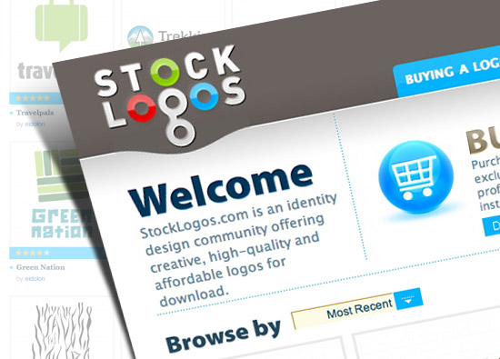 Sell your unused logos at StockLogos