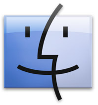 mac finder window bottom bar