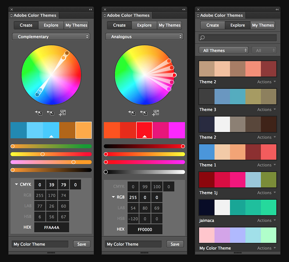 Adobe Color Themes