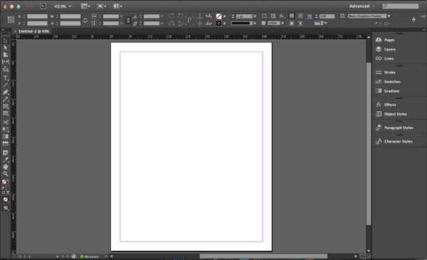 InDesign CC first look