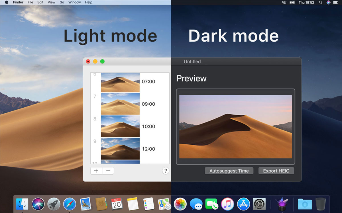 Create Your Own Dynamic Wallpapers For Macos Mojave The Graphic Mac