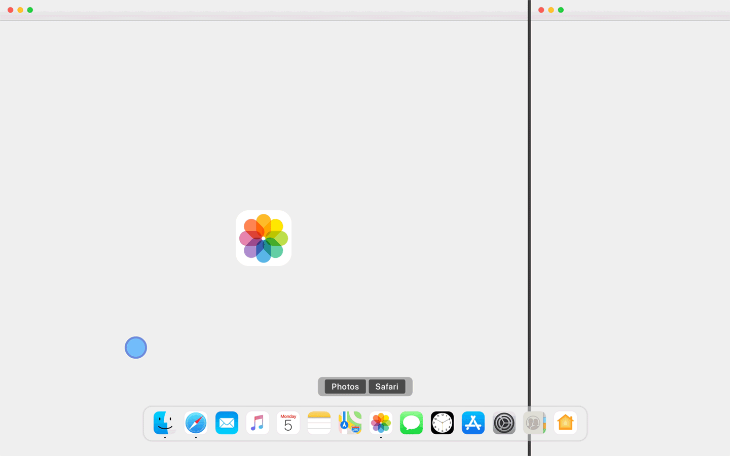 macOS UX redesign