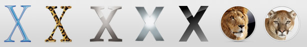 Mac OS X release dates