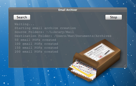 Email Archiver
