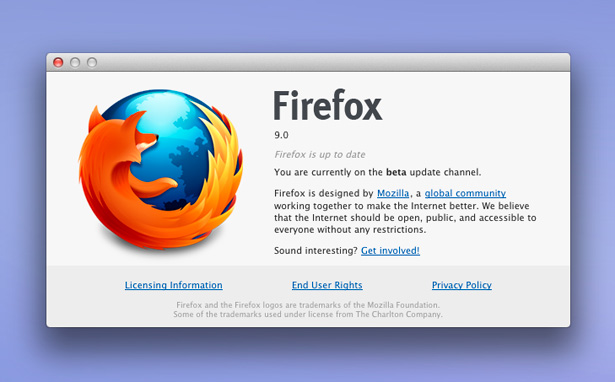 Firefox 9