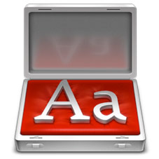 FontCase icon