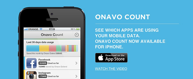 Onavo apps for iPhone